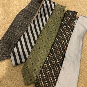 Lot of men’s ties